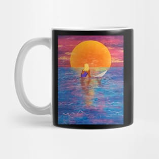 Surfer Girl Mug